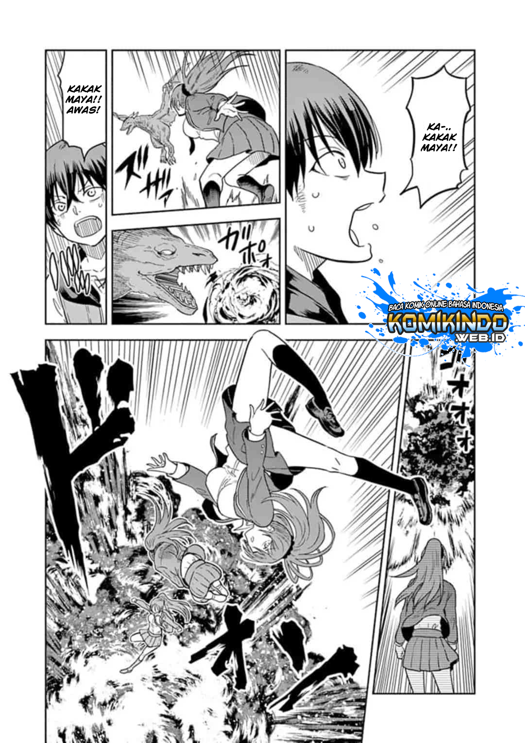 Isekai One Turn Kill Nee-san Chapter 02 Gambar 13